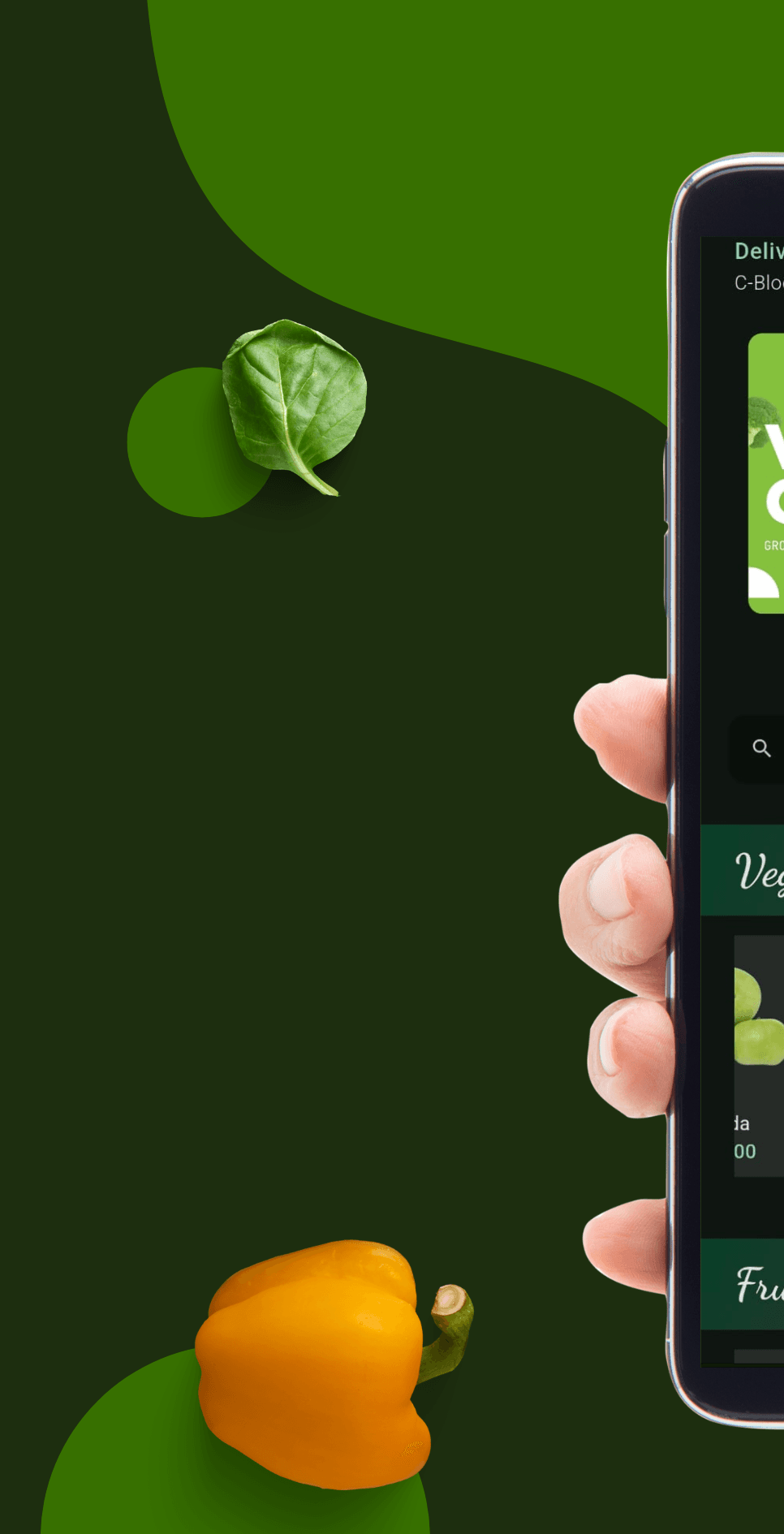 SnapGro Mobile Preview